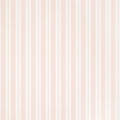 Anna French Ryland Stripe Wallpaper in Blush